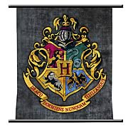 Harry Potter Hogwarts Crest Wall Scroll